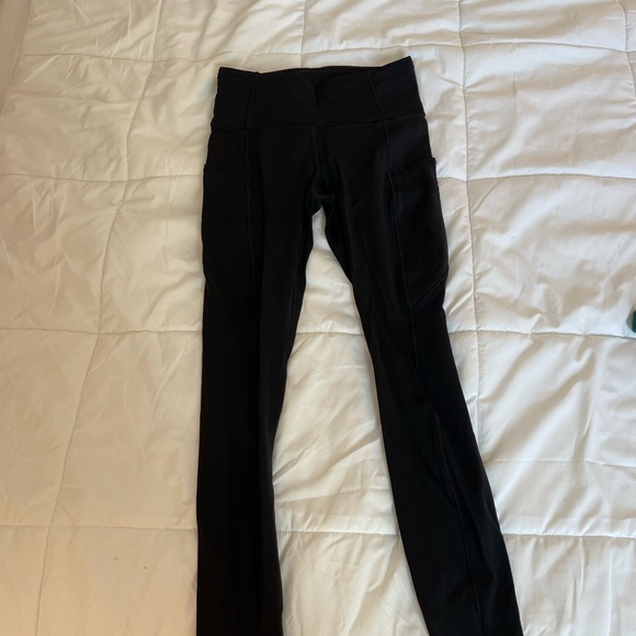 Lululemon Fast and Free High-Rise Tight "25 - Picture 2 of 4